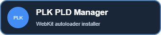 PLK PLD Manager
